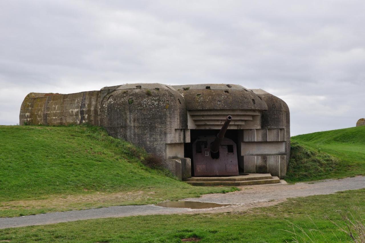 Le Petit Clos Du Bessin Longues-sur-Mer Bagian luar foto