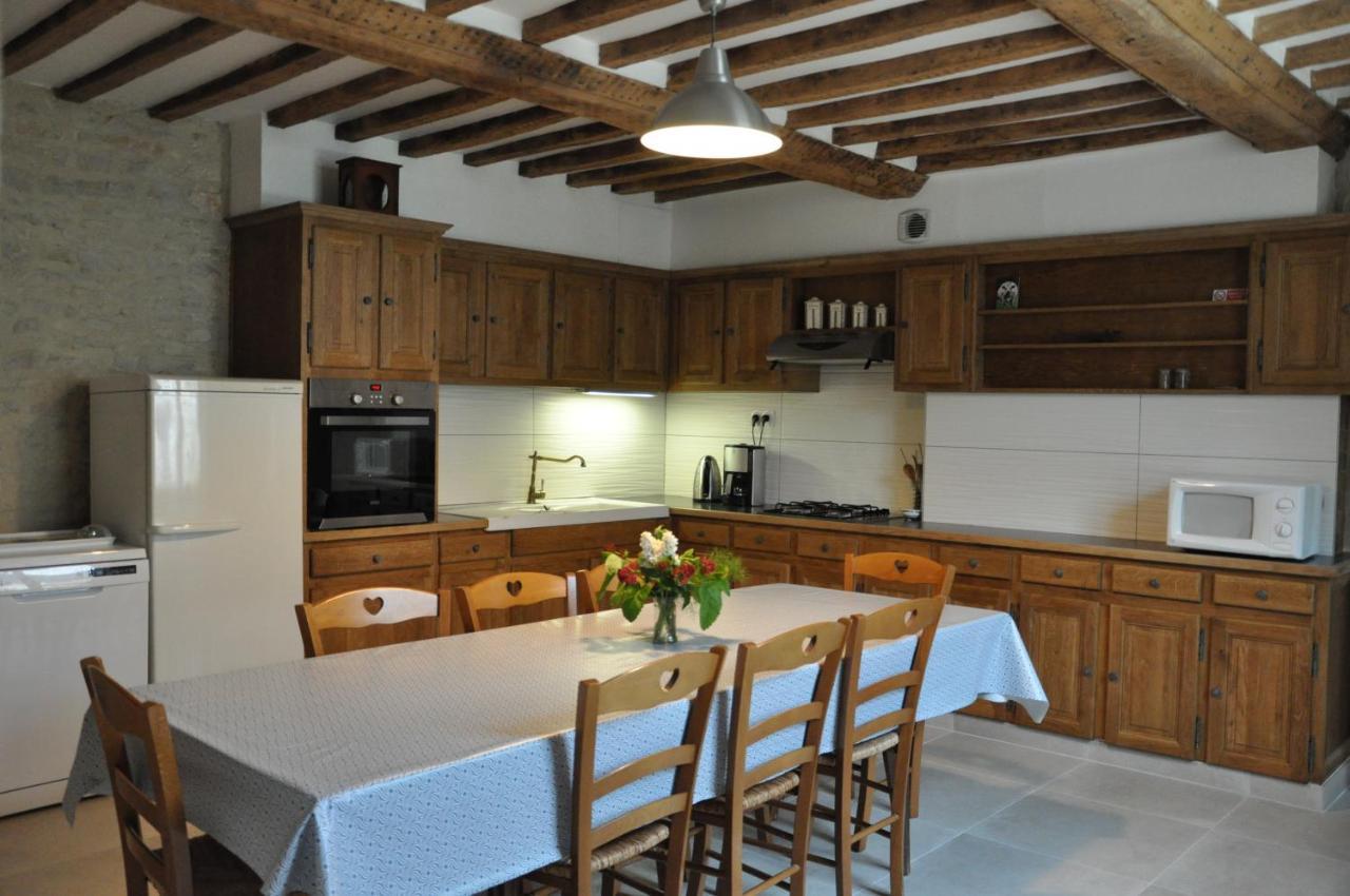 Le Petit Clos Du Bessin Longues-sur-Mer Bagian luar foto